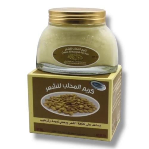 كريم المحلب للشعر - لتعزيز الكثافة والترطيب