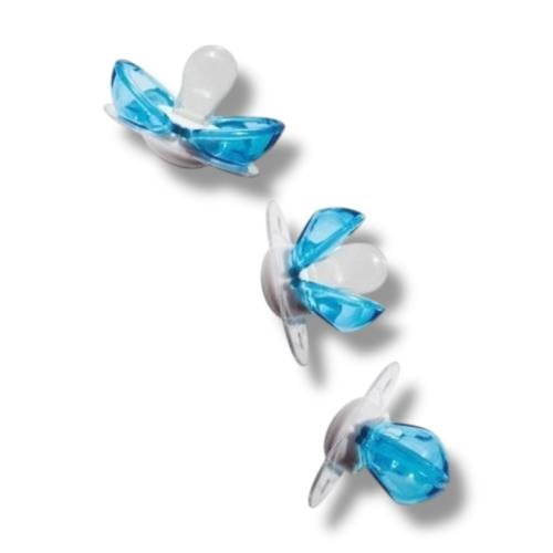 لهاية أطفال مبتكرة بغطاء حماية تلقائي