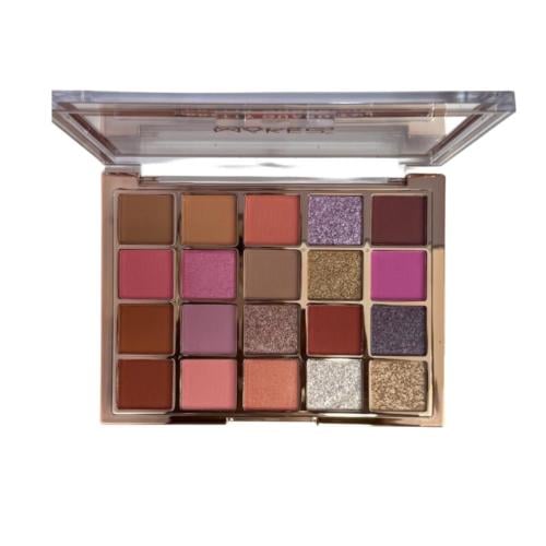 باليت ظلال عيون فاخر من MAKE OVER – ألوان دافئة ول...