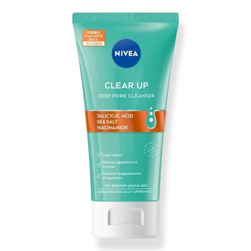 غسول نيفيا كلير أب لتنظيف المسام بعمق