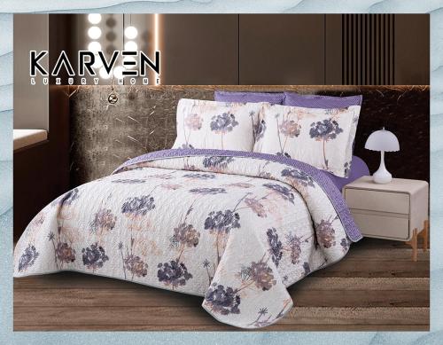 طقم لحاف مضغوط دبل 6 قطع