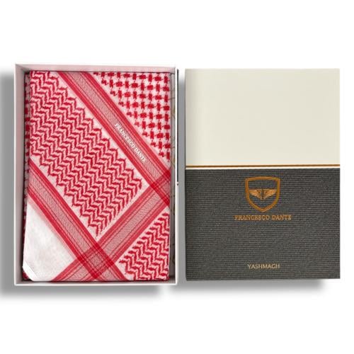 شماغ فاخـر بتصميم أنيق وجودة استثنائية