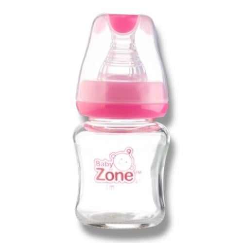 رضّاعة أطفال زجاجية بسعة 60 مل – آمنة ومريحة لطفلك