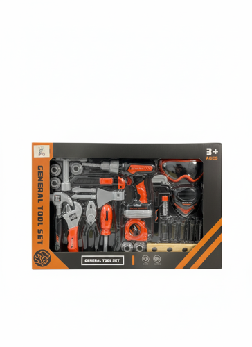 طقم أدوات الأطفال العام – General Tool Set