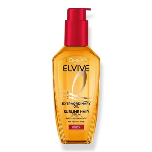 زيت لوريال باريس إلفيف إكسترا أورديناري للشعر المص...