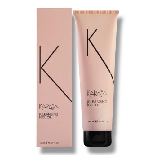 كراجا جل منظف زيتي للبشرة - 150 مل لتنظيف عميق ونع...