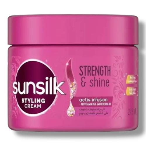 كريم تصفيف Sunsilk لتقوية ولمعان الشعر