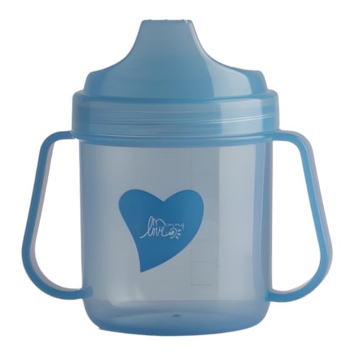 أكواب تدريب للأطفال 200 مل بغطاء مميز ومقابض جانبي...