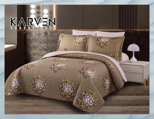 طقم لحاف مضغوط دبل 6 قطع