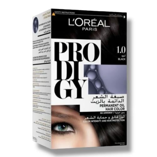 صبغة لوريال بروديجي 1.0 – أسود فاحم بإشراقة طبيعية