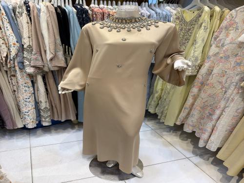 جلابية سهرة حرير - 2