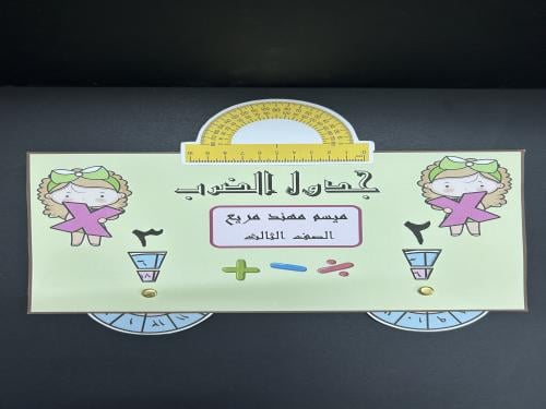جدول ضرب ٢-٣