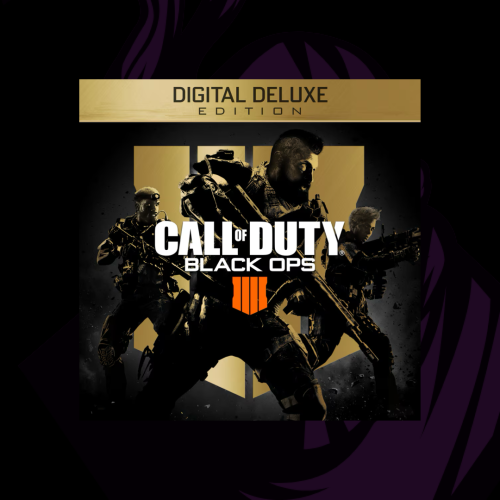 Black ops 4: Digital Deluxe