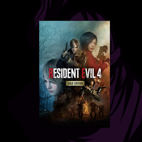 Resident evil 4 (Gold edition)