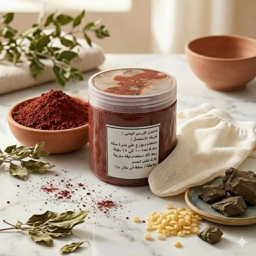 Yemeni henna soap