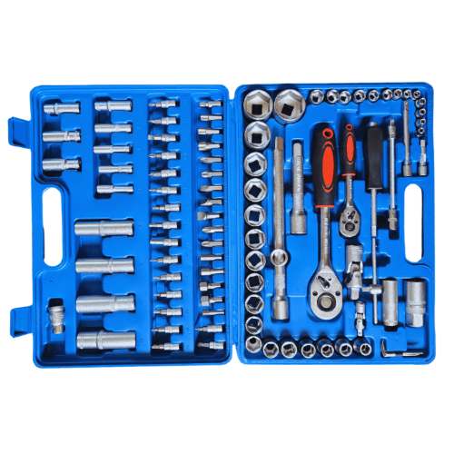 شنطه عده ومفكات 94 قطعه مع هديه مغناطيس