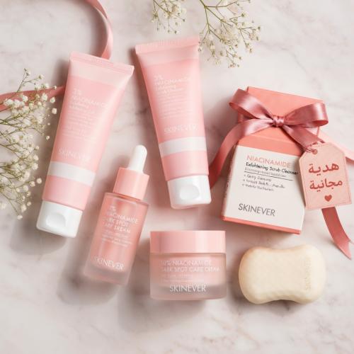Dark spots package with Niacinamide
