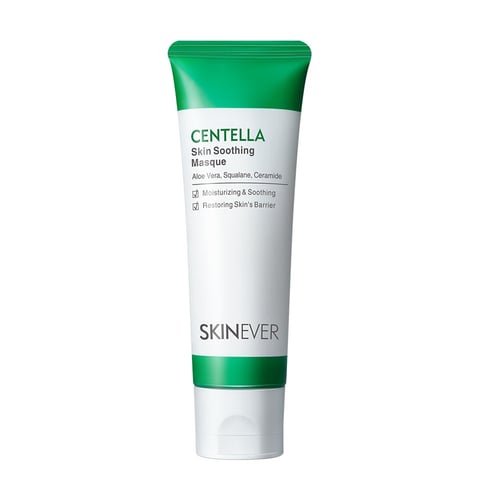 Suntella mask for soothing the skin