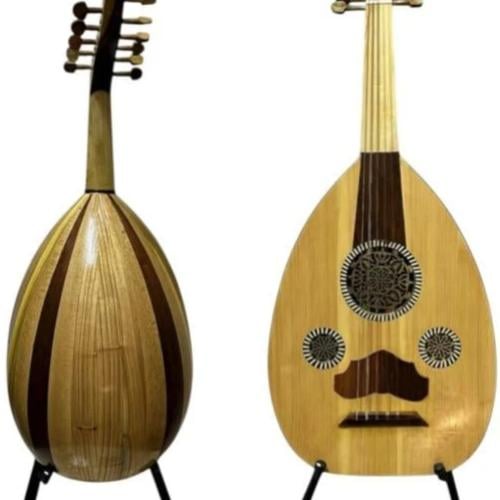 عود محمد حسن سيكا تعليمي مع شنطة و ريش