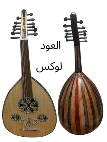 عود لوكس بكج صنع مصر مع شنطة و ريش