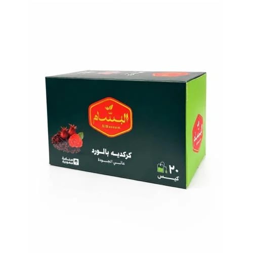 كركديه بالورد