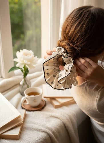 ربطات شعر انيقه جدا قطعه واحده
