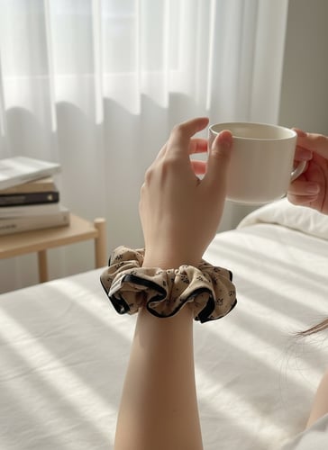 ربطات شعر مميزه قطعه واحده