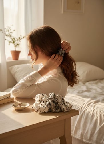 ربطات شعر انيقه ثلاث قطع