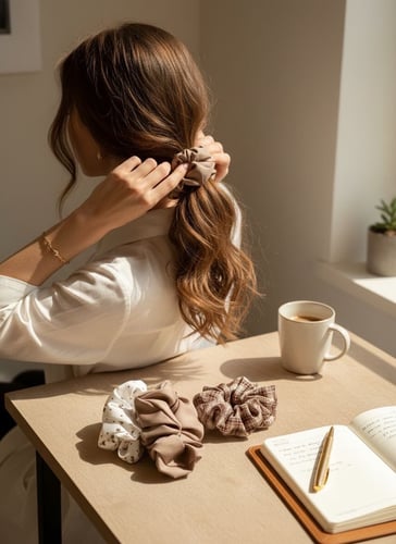 ربطات شعر انيقه ثلاث قطع