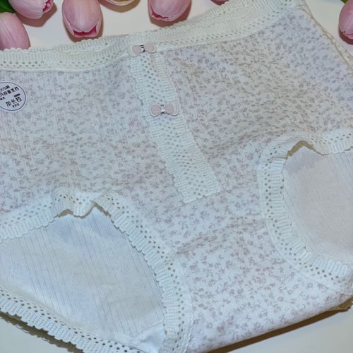 سليب نسائي قطن ١٠٠٪؜ فري سايز مريح في الاستخدام