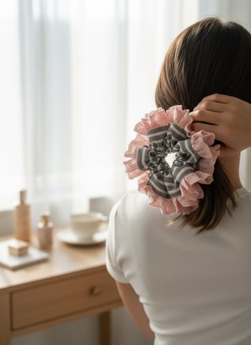 ربطات شعر مميزه قطعه واحده