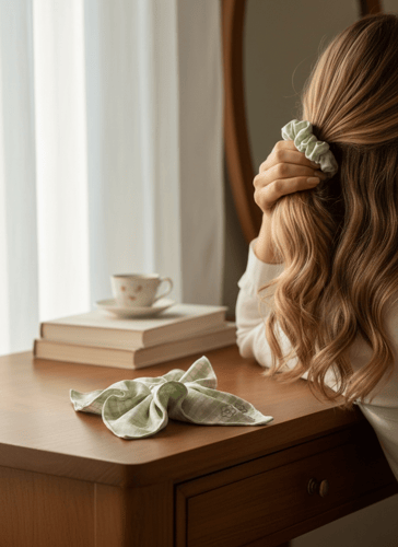 ربطات شعر مميزه وفريده من نوعها