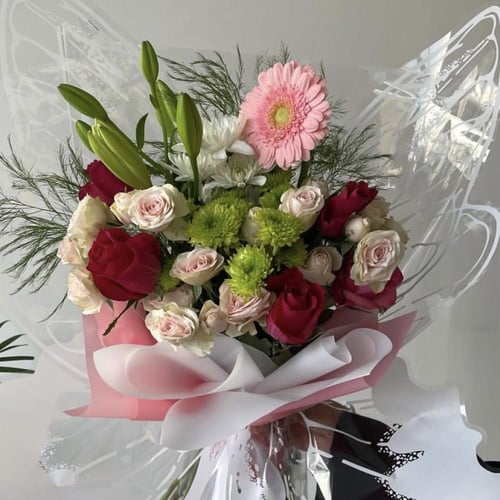 باقة الفراشة