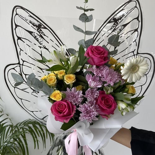 باقة الفراشة