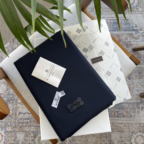 قماش جيفنشي شتوي ( كحلي )