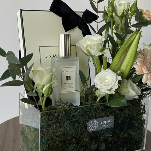 عطر الشعر جو مالون بالورد