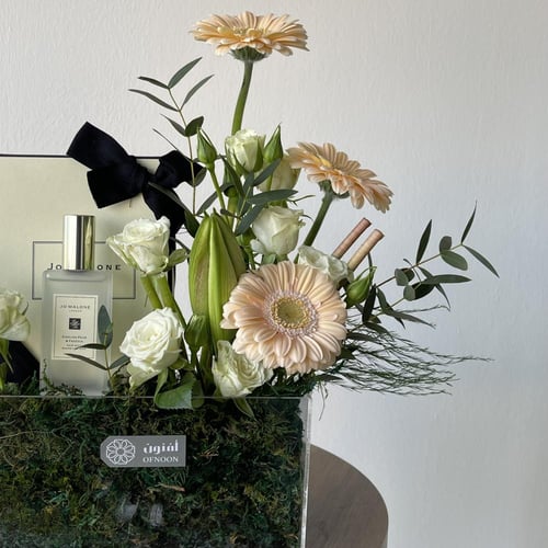 عطر الشعر جو مالون بالورد