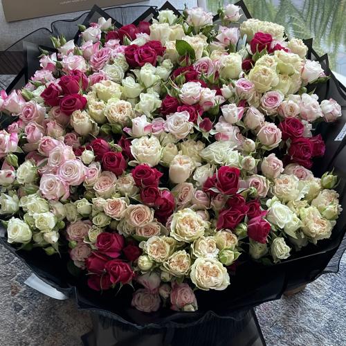 باقة "زاهية" عملاقة