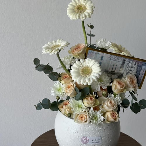 تنسيق مبلغ مالي بالورد