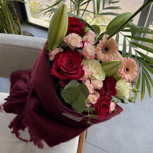 باقة شال الشتاء