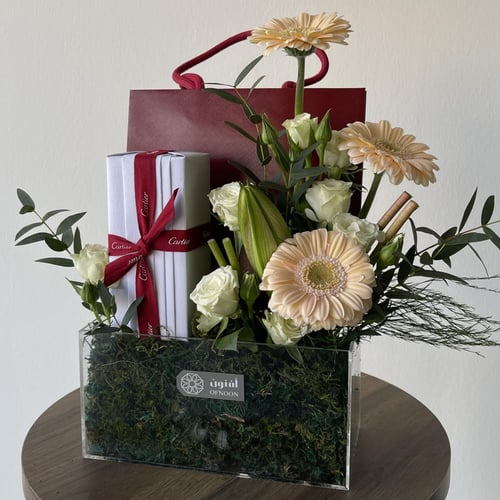 عطر كارتييه باشا بالورد