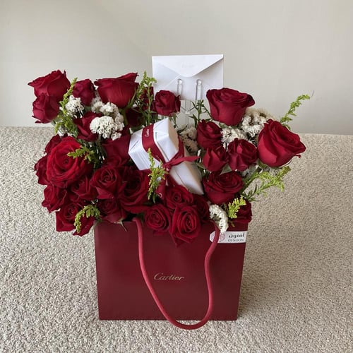 عطر الشعر كارتييه لابانثير بالورد