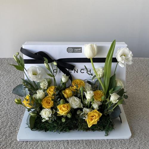 قماش جيفنشي بالورد