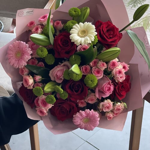 باقة السنه الجديده