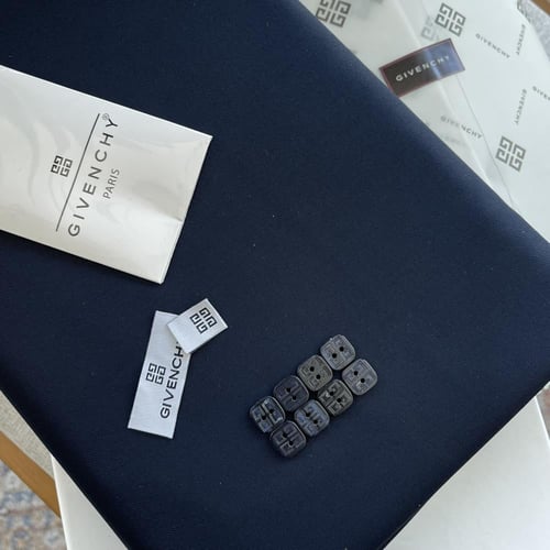 قماش جيفنشي شتوي ( كحلي )