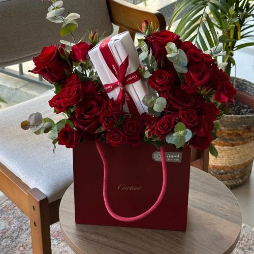 عطر كارتييه باشا بالورد