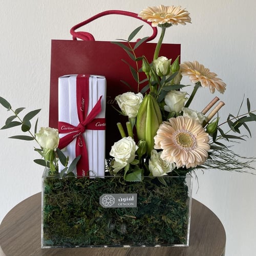 عطر كارتييه باشا بالورد