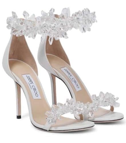 كعب كريستال - براند Jimmy Choo