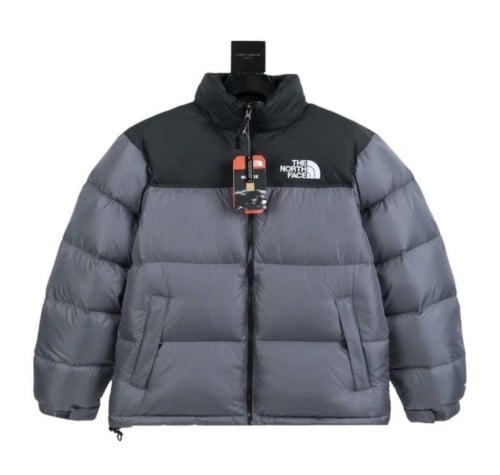 The North Face jacket - الرمادي