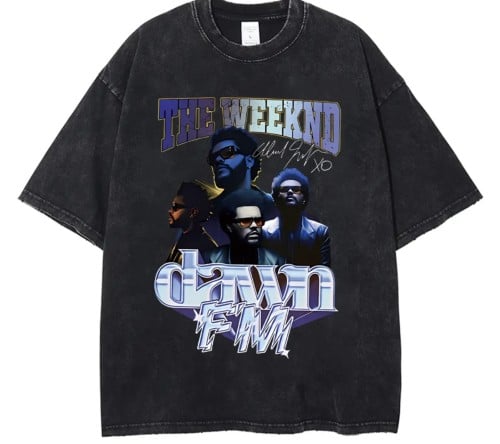 T-shirt The Weeknd
